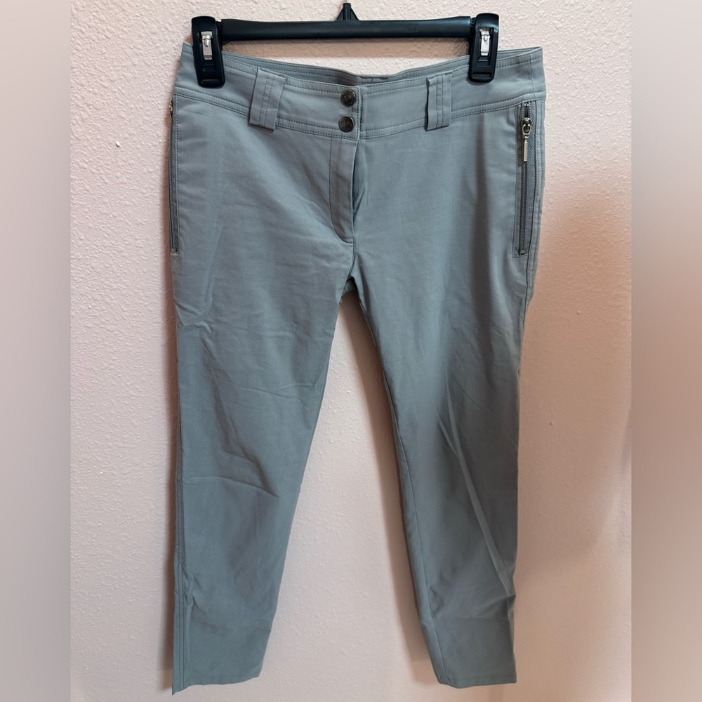 Anatomie Soft Gray Slim Stretch Pants